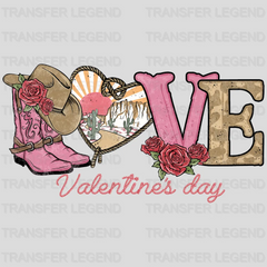 LOVE VALENTINES DAY- DTF heat transfer - transferlegend