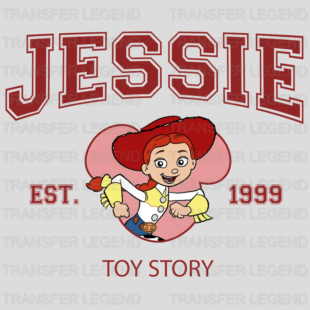 Jessie est.1999 Toy Story Disney Designs - DTF Heat Transfers