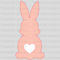 Bunny Easter Design - DTF heat transfer - transferlegend