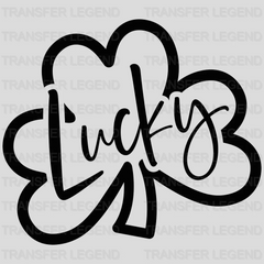 Lucky Clover St. Patrick's Day Design - DTF heat transfer - transferlegend