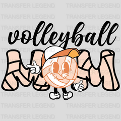 Volleyball Mom Ball DTF Transfer - transferlegend