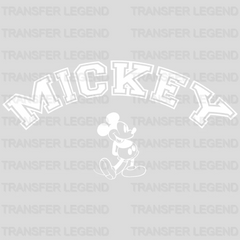 Mickey Solo Design - DTF heat transfer - transferlegend