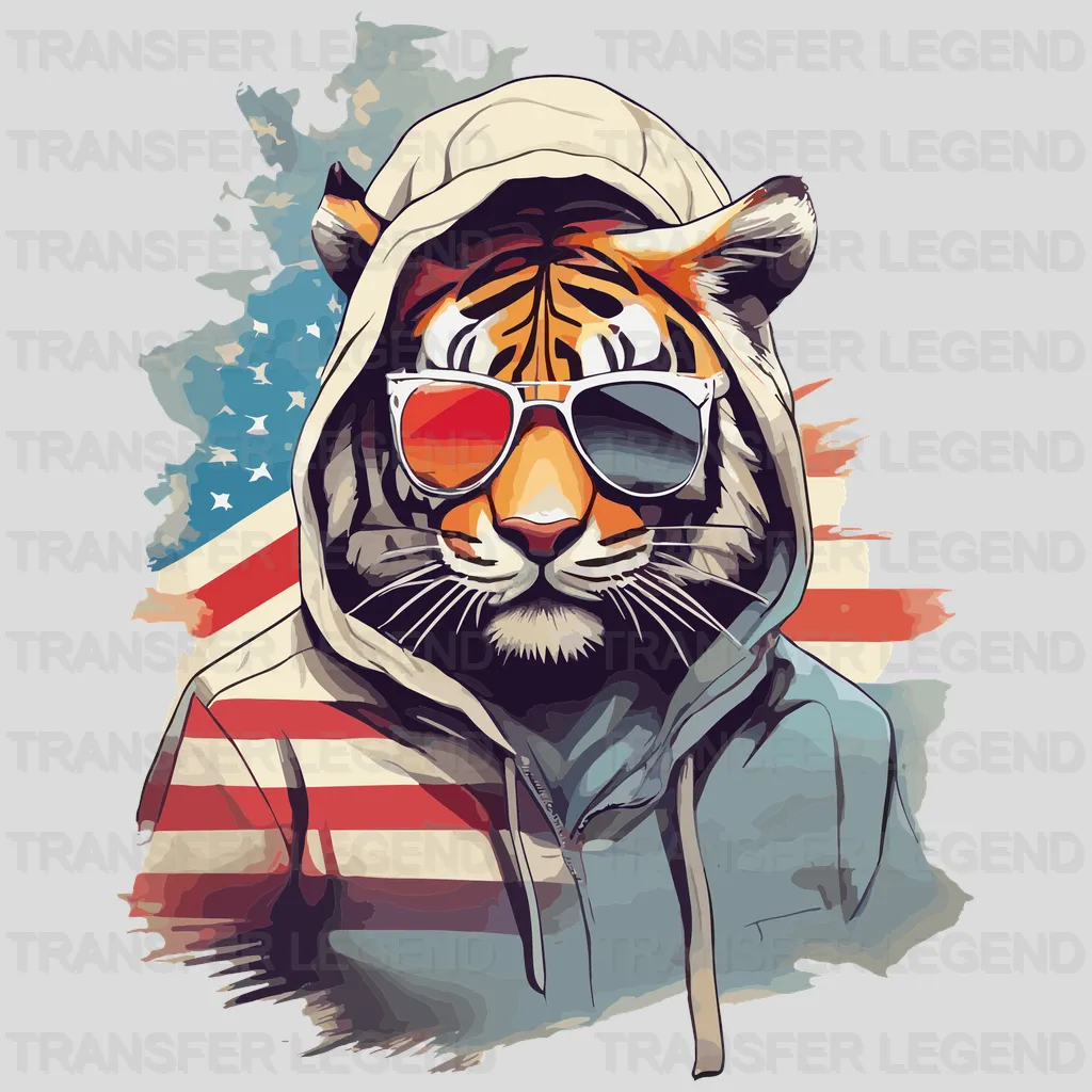 Panther USA Design - DTF Heat Transfers - transferlegend