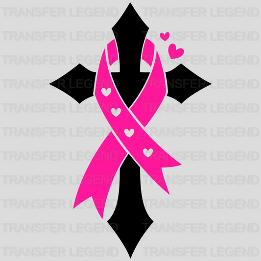 Christian Brea Cancer Survivor Cancer Support Design - DTF heat transfer - transferlegend