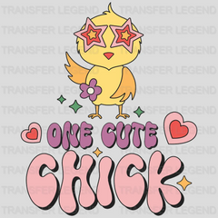 Easter One Cute Chick Design - DTF heat transfer - transferlegend