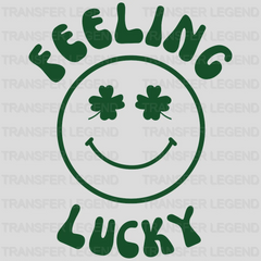 Feeling Lucky St. Patrick's Day Design - DTF heat transfer - transferlegend