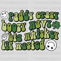 St. Patrick's Day Design - DTF heat transfer - transferlegend