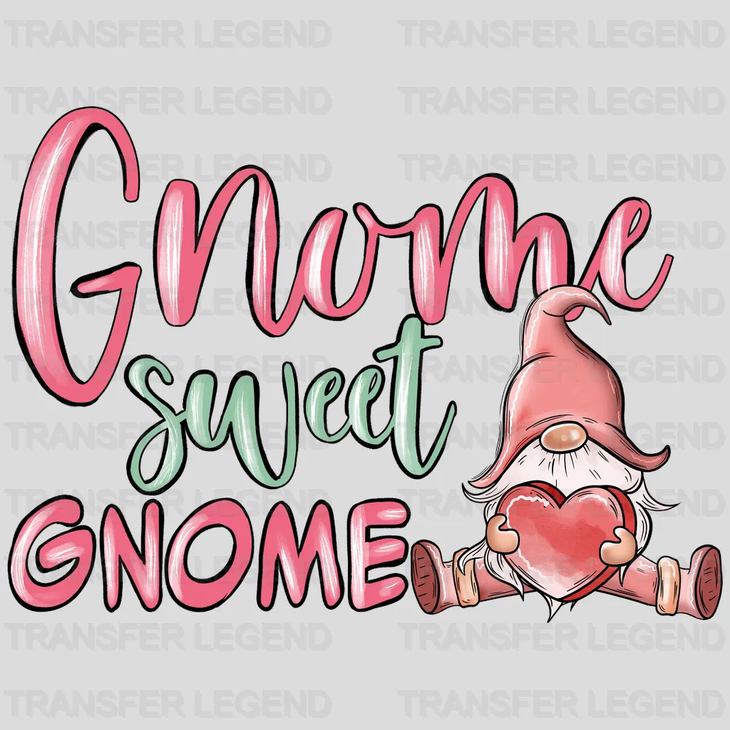 GNOME SWEET GNOME - DTF heat transfer - transferlegend