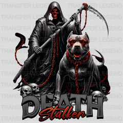 Death Stalker Streetwear Design - DTF Heat Transfer - transferlegend