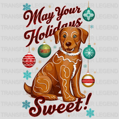 Holiday Sweet Christmas design - DTF Heat Transfer - transferlegend