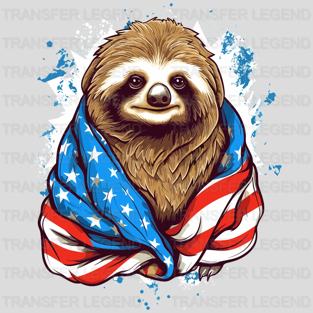 Cold Mountains USA Design - DTF Heat Transfers - transferlegend