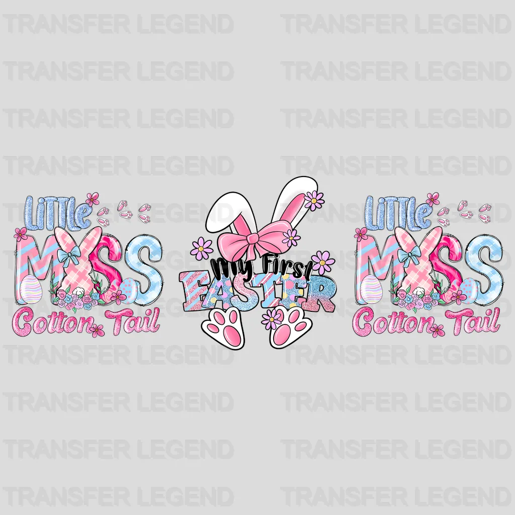 My First Easter UV DTF Transfer Cup Wrap UV DTF Sticker - transferlegend