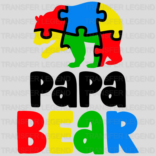 PAPA BEAR - DTF Heat Transfer - transferlegend