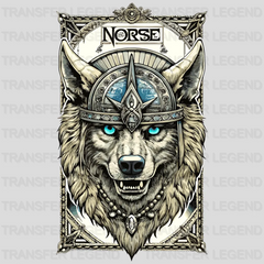 Norse Wolf Nordic Design - DTF Heat Transfer - transferlegend