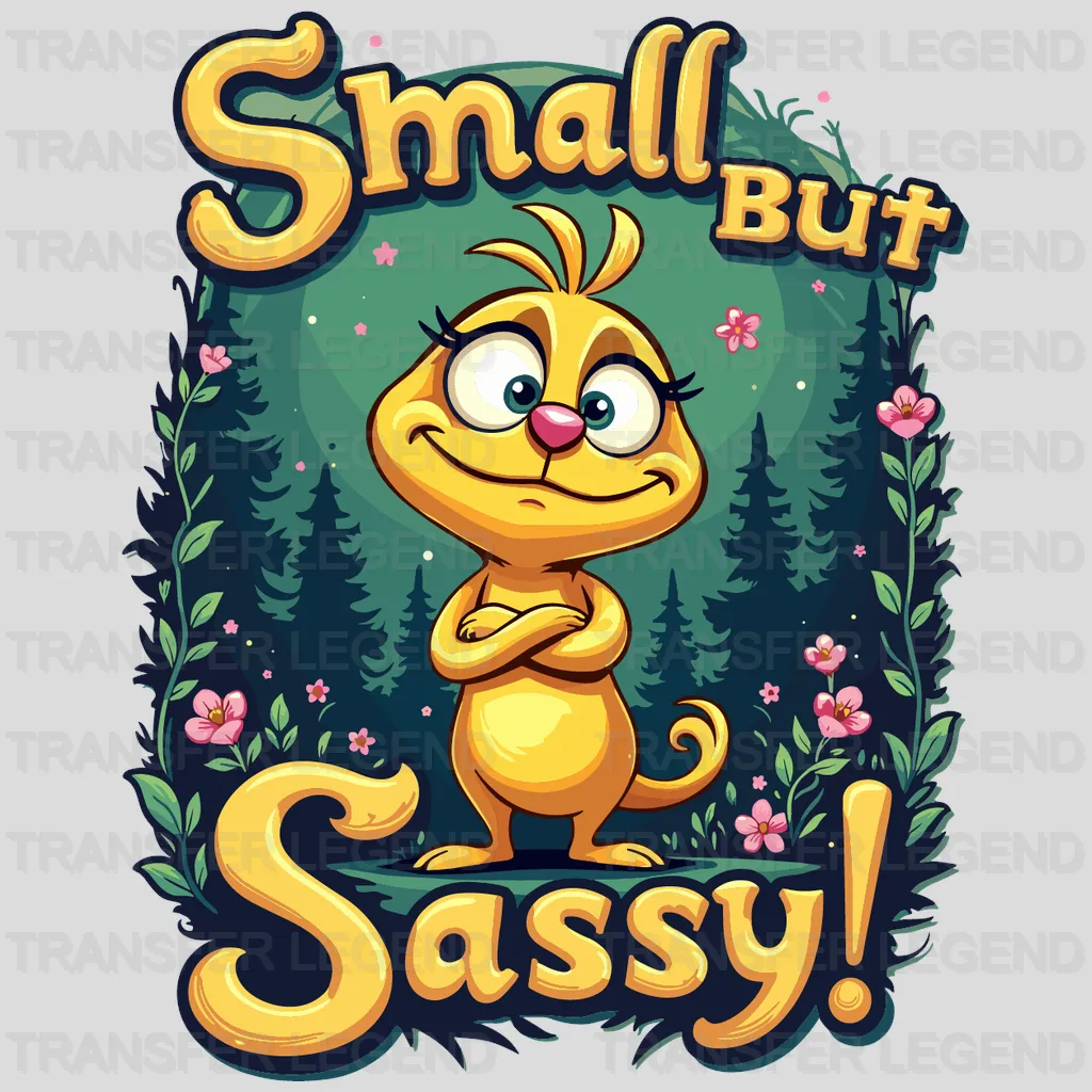 Small But Sassy Disney Designs - DTF Heat Transfers