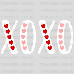 XOXO Valentine's Day Design - DTF heat transfer - transferlegend