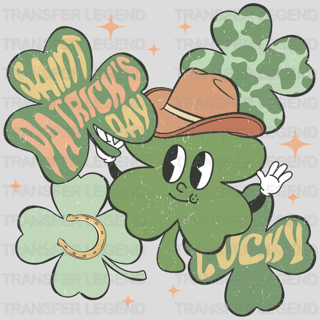 St. Patrick's Day Design - DTF heat transfer - transferlegend