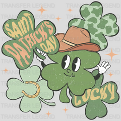 St. Patrick's Day Design - DTF heat transfer - transferlegend