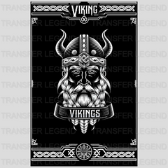 Hell Vikings Nordic Design - DTF Heat Transfer - transferlegend