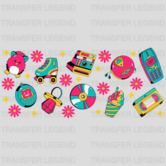 Retro UV DTF Transfer Cup Wrap UV DTF Sticker - transferlegend