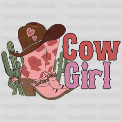 COW GIRL - DTF heat transfer - transferlegend