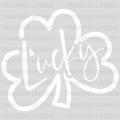 Lucky Clover St. Patrick's Day Design - DTF heat transfer - transferlegend