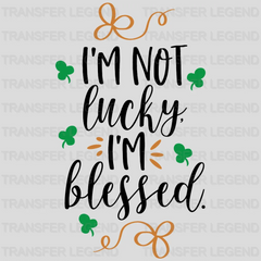 I'm Blessed St. Patrick's Day Design - DTF heat transfer - transferlegend