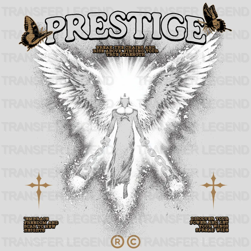 Prestige Streetwear Design - DTF Heat Transfer - transferlegend