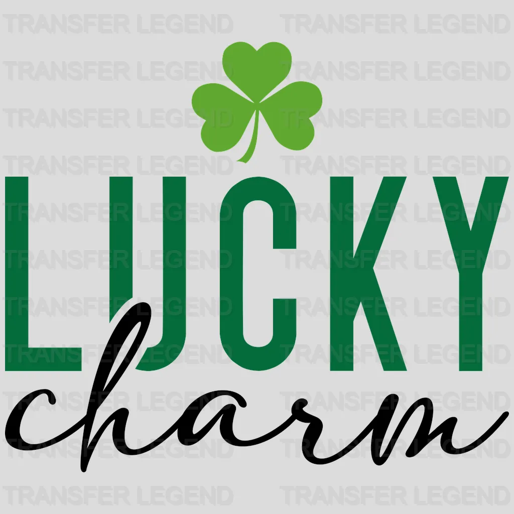 Lucky Charm St. Patrick's Day Design - DTF heat transfer - transferlegend