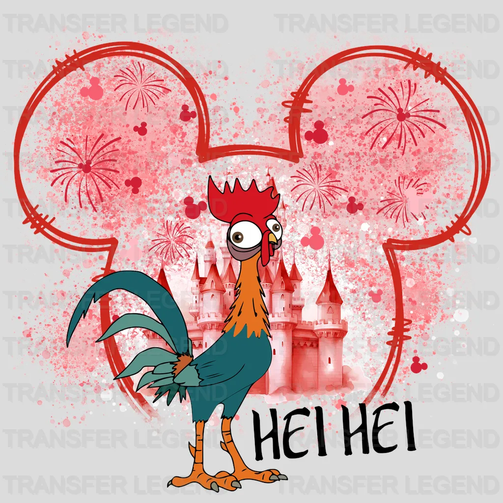 Princess 9 Disney Designs - DTF Heat Transfers