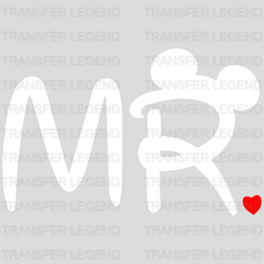 Mr. Mickey Design - DTF heat transfer - transferlegend