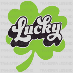 Lucky Clover St. Patrick's Day Design - DTF heat transfer - transferlegend