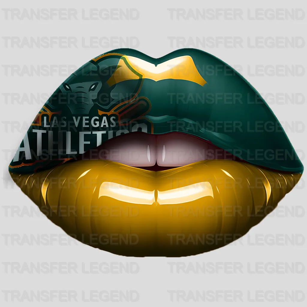 Oakland Athletics MLB Gear Composition - DTF Iron On Transfer