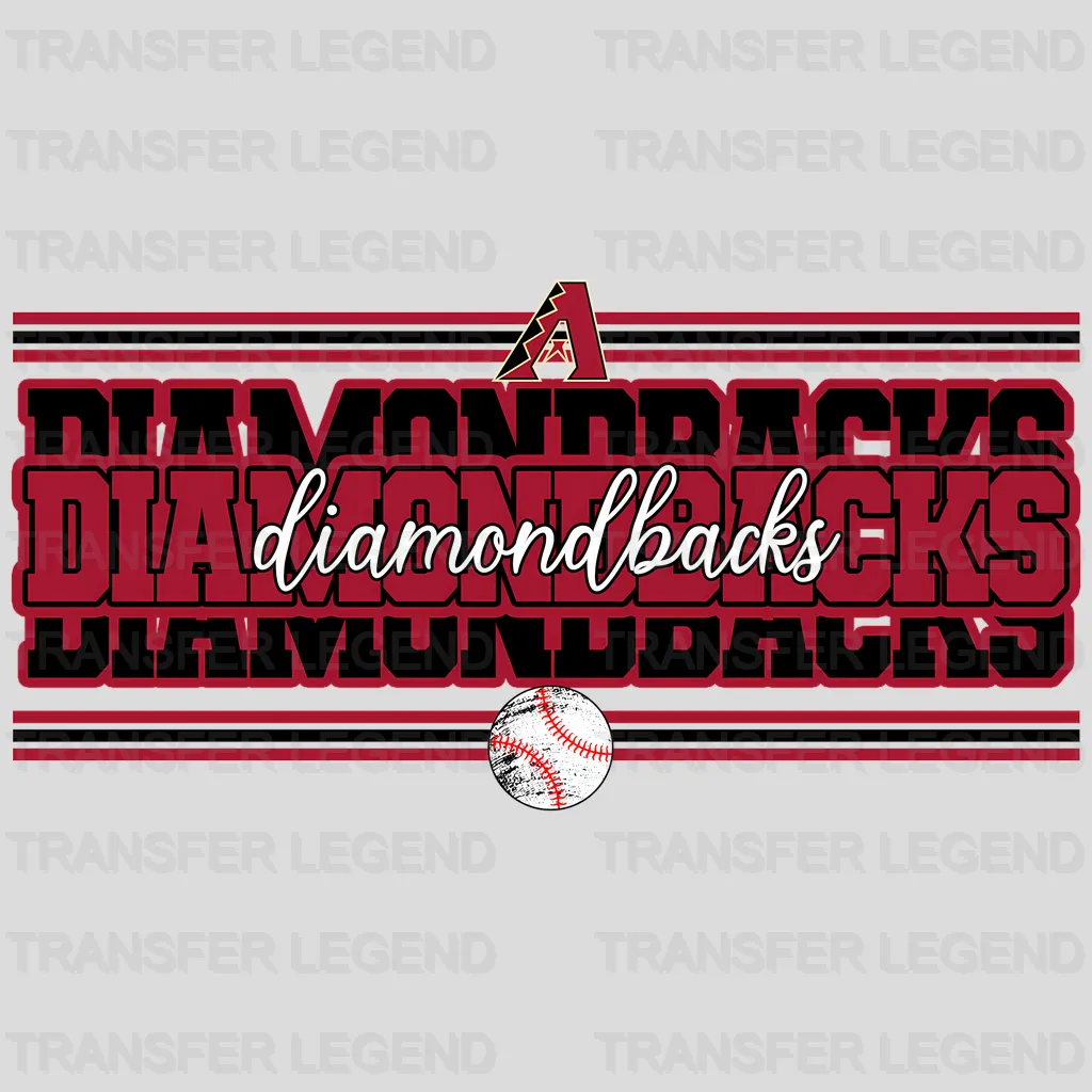 Arizona Diamondbacks MLB Diamondbacks DTF Iron On Transfer