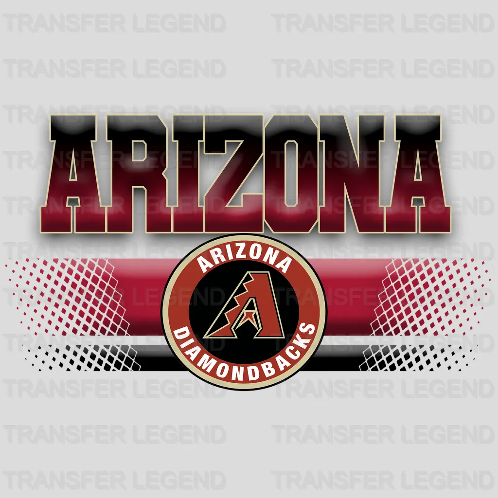 Arizona Diamondbacks MLB Arizona DTF Iron On Transfer