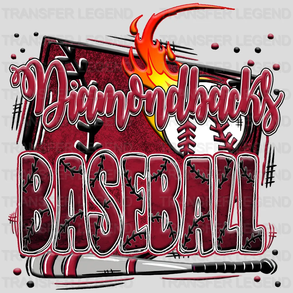 Arizona Diamondbacks MLB DTF Iron On Transfer