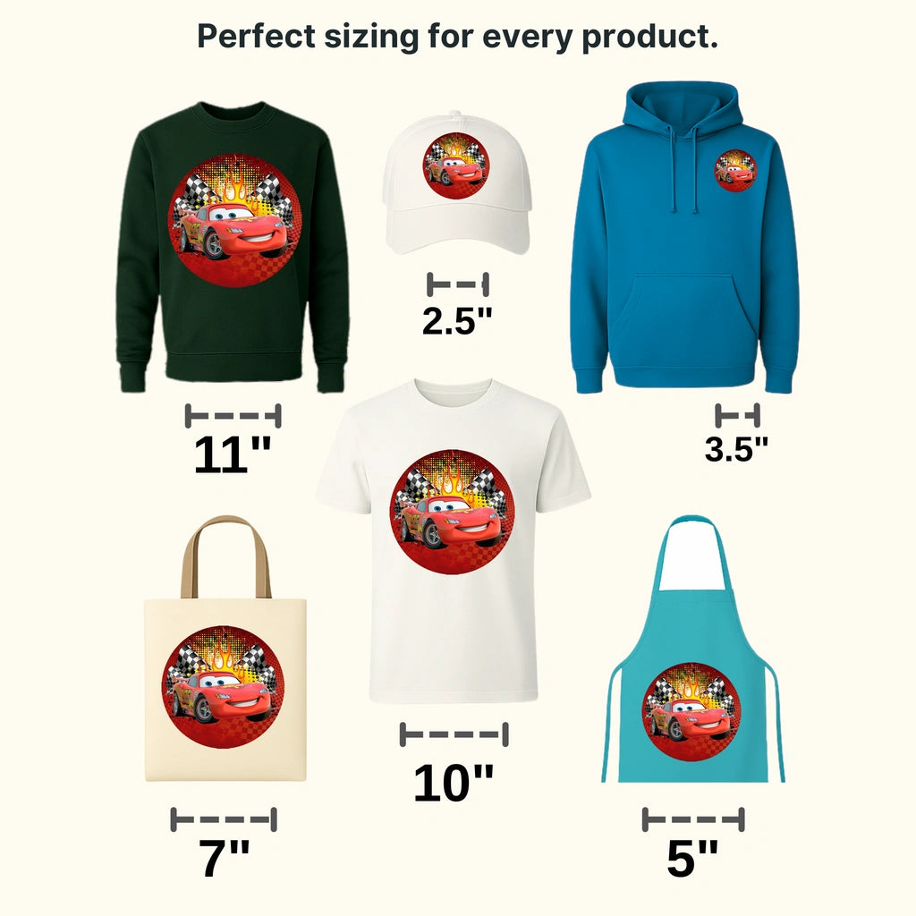 He Is On Fire  Disney Designs - DTF Heat Transfers