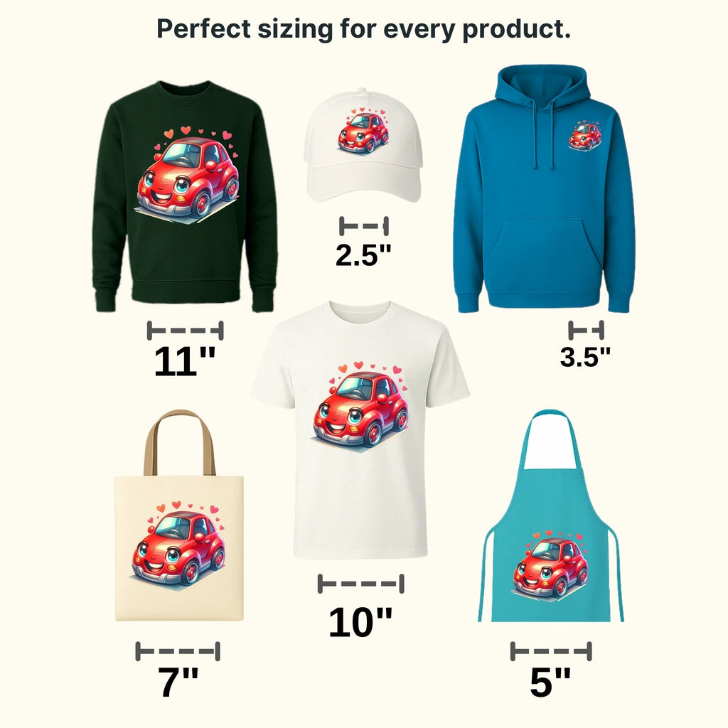In LOve REd   Disney Designs - DTF Heat Transfers