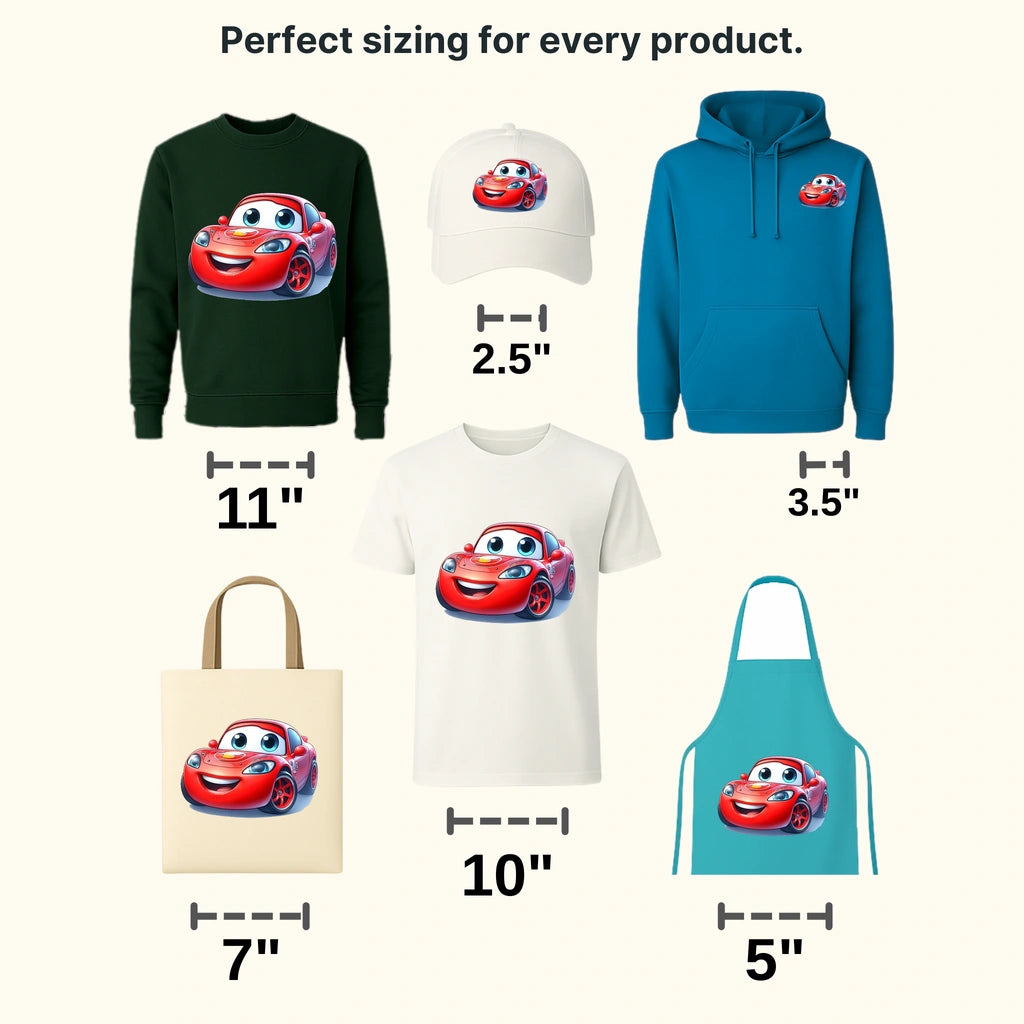 Be Ready For IT  Disney Designs - DTF Heat Transfers
