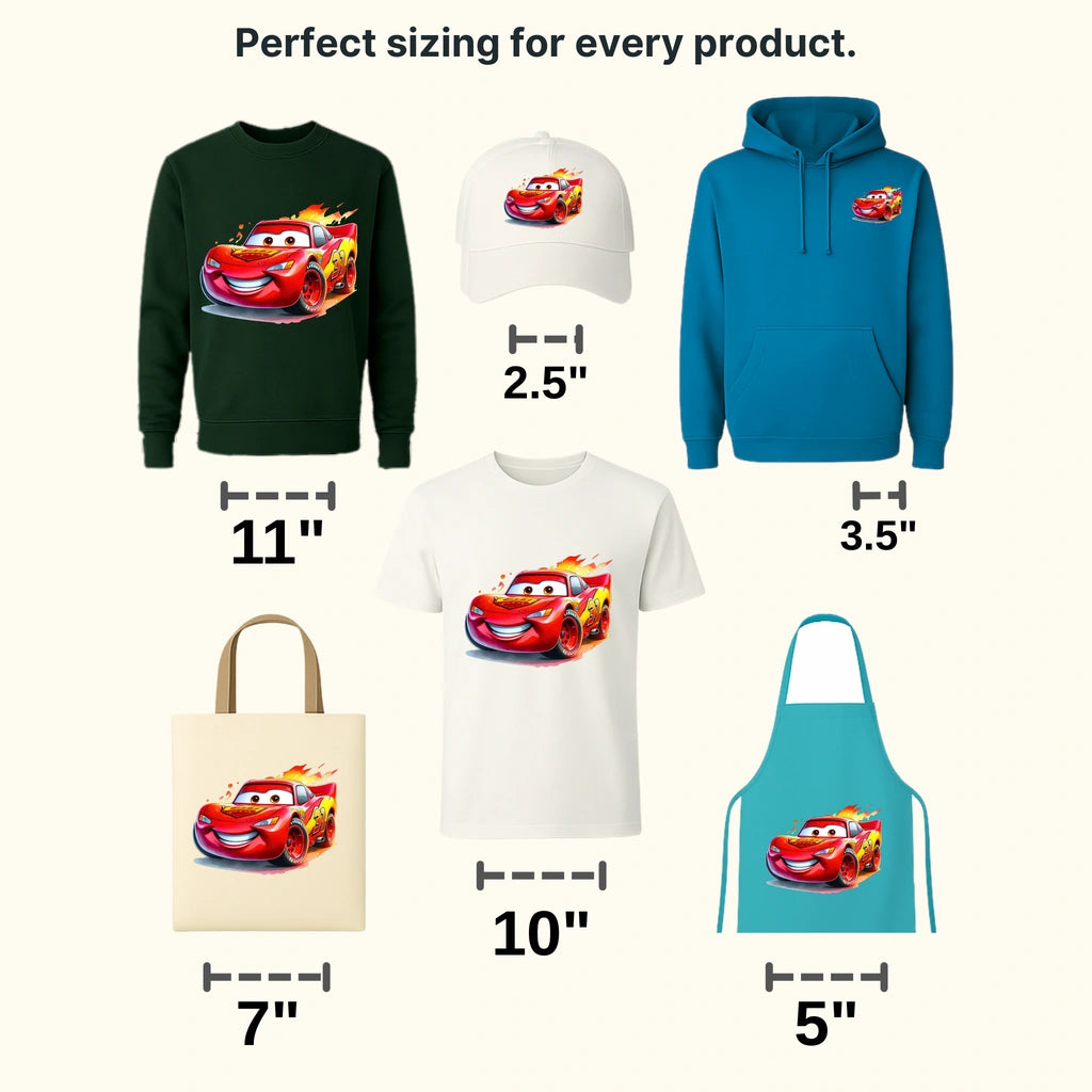 Horse Power MQ  Disney Designs - DTF Heat Transfers