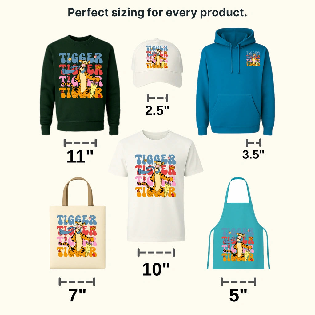 Tiger  Disney Designs - DTF Heat Transfers