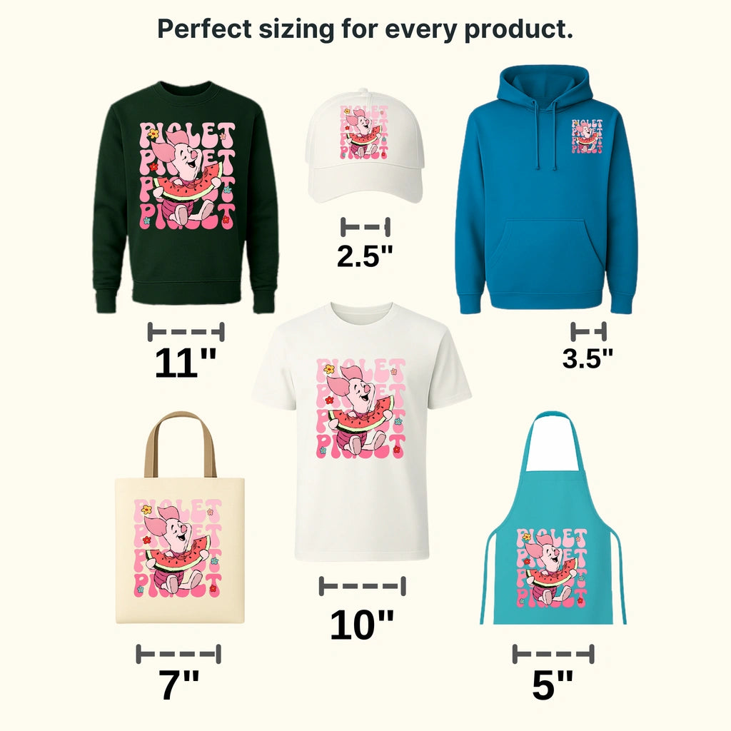 Picklet  Disney Designs - DTF Heat Transfers