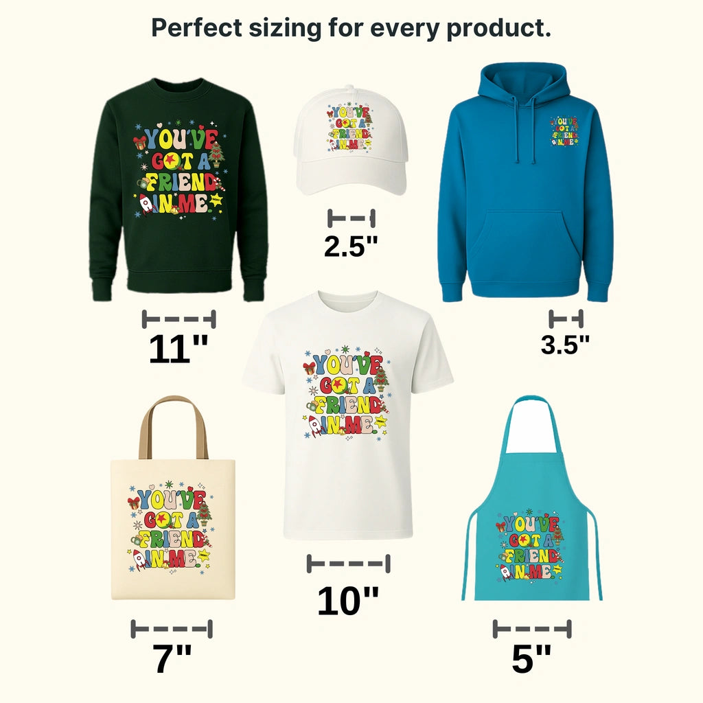 Walt Disney World Toy Story Disney Designs - DTF Heat Transfers