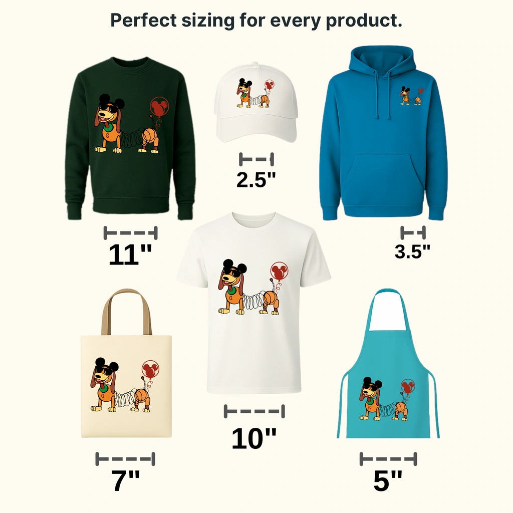 Disney Dog Toy Story Disney Designs - DTF Heat Transfers