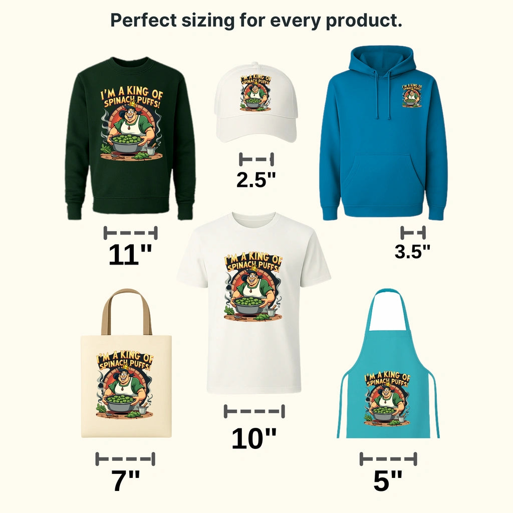 Spinacch Puffs Disney Designs - DTF Heat Transfers