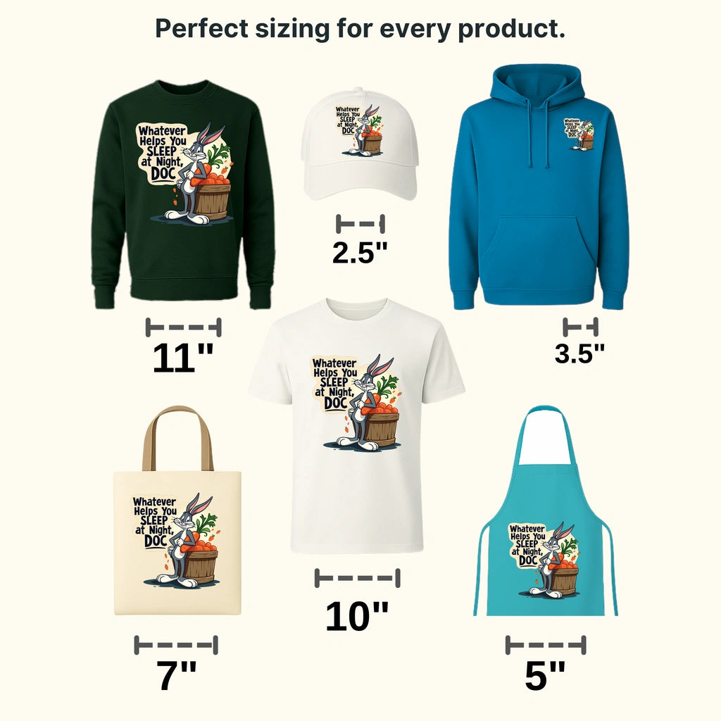 Whatever Helps You Sleep Disney Designs - DTF Heat Transfers