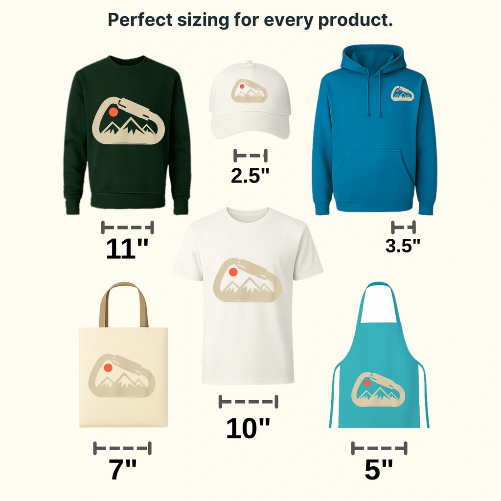 Climbing Design - DTF heat transfer - transferlegend