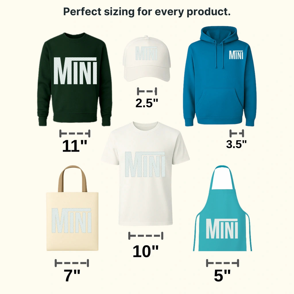 VANS DESIGN MINI CHRISTMAS Design - DTF heat transfer - transferlegend