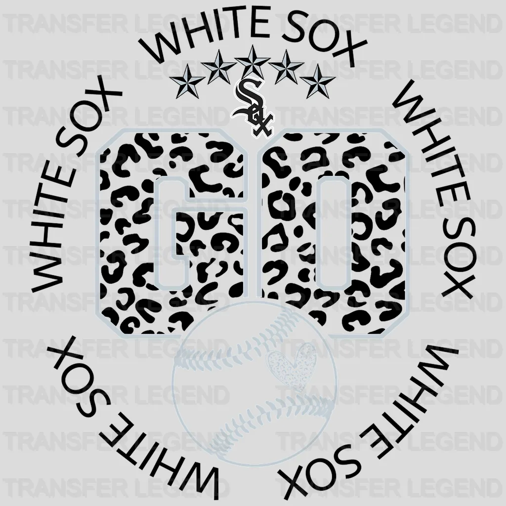 Chicago White Sox MLB Chicago White Go DTF Iron On Transfer