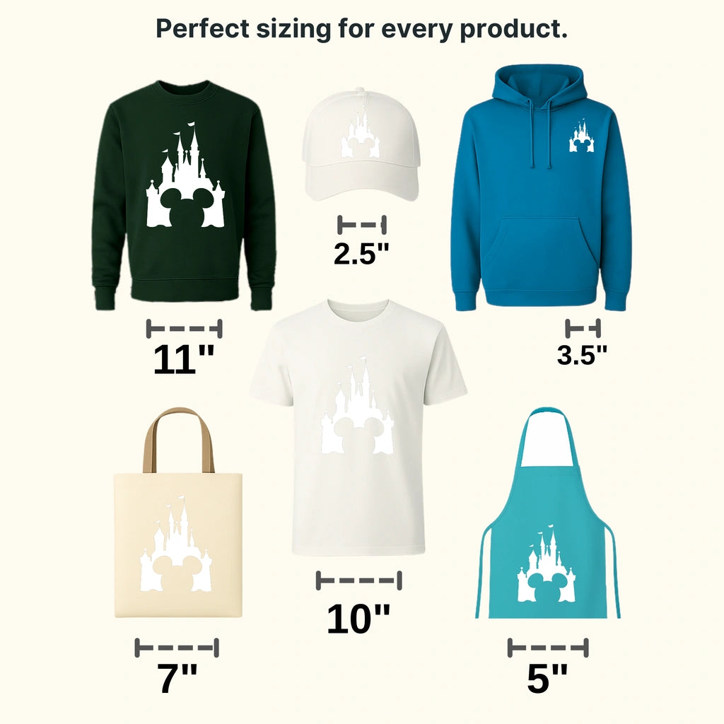 Head Castle Design - DTF heat transfer - transferlegend